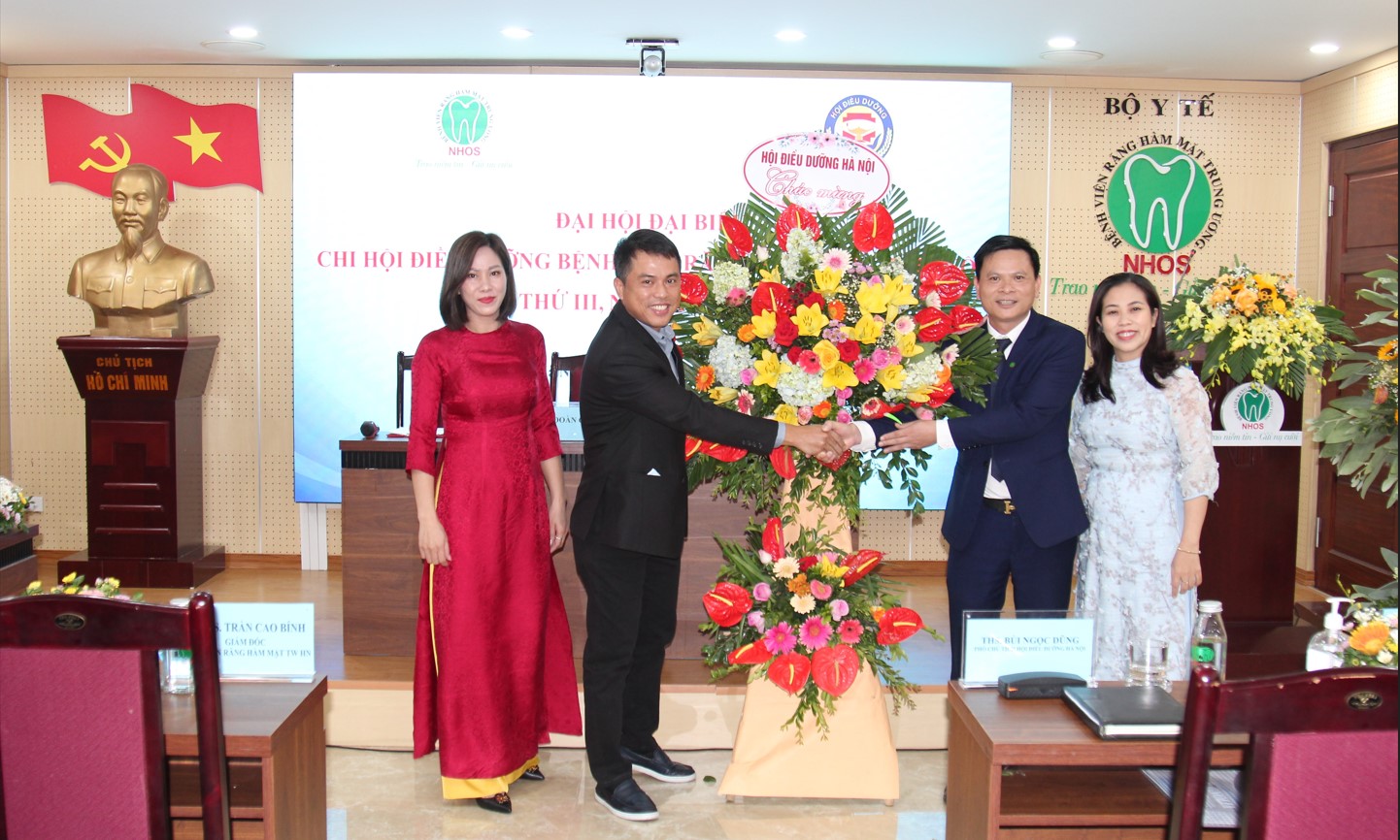 Đại hội chi hội điều dưỡng Bệnh viện Răng Hàm Mặt Trung ương Hà Nội, nhiệm kỳ 2022-2027